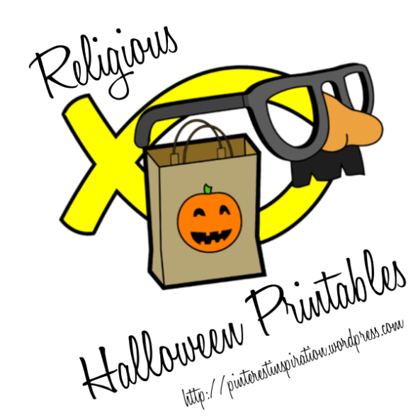 Religious Halloween Printables Pinterest Inspiration